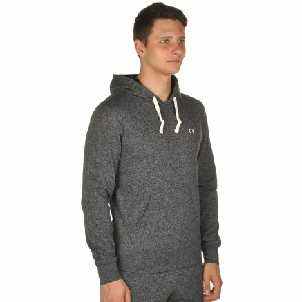 Кофта Champion Hooded Sweatshirt - 106687, фото 4 - интернет-магазин MEGASPORT