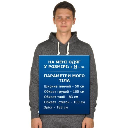 Кофта Champion Hooded Sweatshirt - 106687, фото 6 - интернет-магазин MEGASPORT