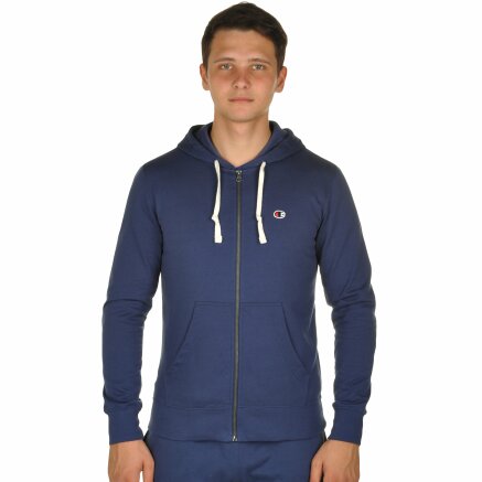 Кофта Champion Hooded Full Zip Sweatshirt - 106688, фото 1 - інтернет-магазин MEGASPORT