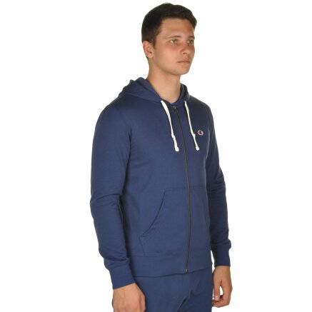 Кофта Champion Hooded Full Zip Sweatshirt - 106688, фото 4 - інтернет-магазин MEGASPORT