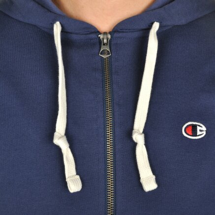 Кофта Champion Hooded Full Zip Sweatshirt - 106688, фото 5 - інтернет-магазин MEGASPORT