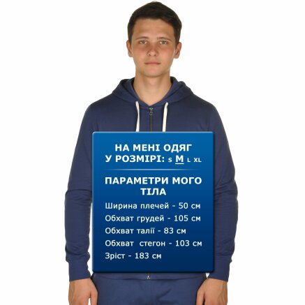 Кофта Champion Hooded Full Zip Sweatshirt - 106688, фото 6 - інтернет-магазин MEGASPORT