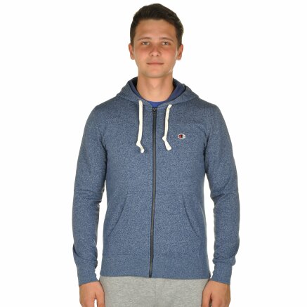 Кофта Champion Hooded Full Zip Sweatshirt - 106689, фото 1 - интернет-магазин MEGASPORT