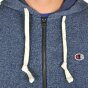 Кофта Champion Hooded Full Zip Sweatshirt, фото 6 - интернет магазин MEGASPORT