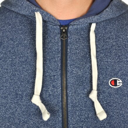 Кофта Champion Hooded Full Zip Sweatshirt - 106689, фото 6 - интернет-магазин MEGASPORT