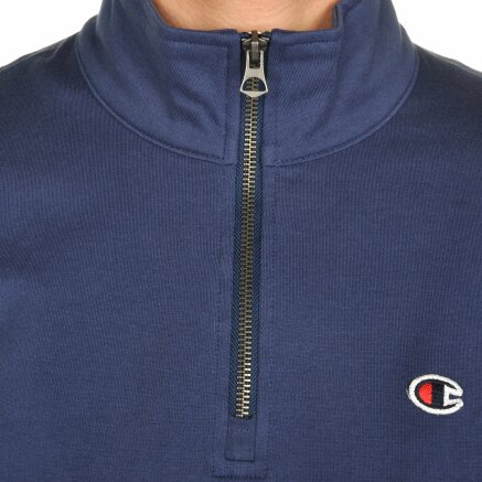 Кофта Champion Half Zip Sweatshirt - 106691, фото 5 - інтернет-магазин MEGASPORT