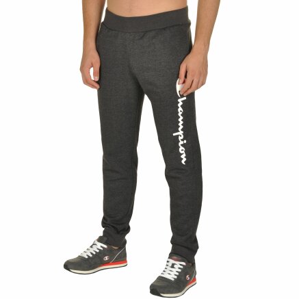 Спортивные штаны Champion Rib Cuff Pants - 106696, фото 2 - интернет-магазин MEGASPORT