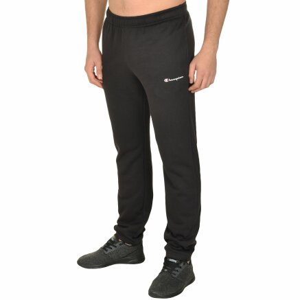 Спортивнi штани Champion Elastic Cuff Pants - 106800, фото 2 - інтернет-магазин MEGASPORT
