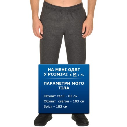 Спортивные штаны Champion Elastic Cuff Pants - 106700, фото 7 - интернет-магазин MEGASPORT
