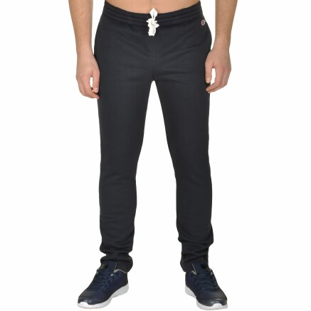 Спортивные штаны Champion Straight Hem Pants - 106804, фото 1 - интернет-магазин MEGASPORT