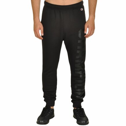 Спортивнi штани Champion Rib Cuff Pants - 106805, фото 1 - інтернет-магазин MEGASPORT