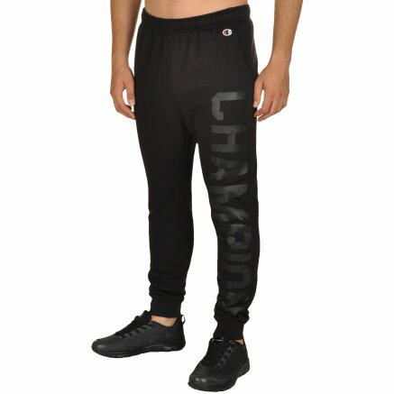 Спортивнi штани Champion Rib Cuff Pants - 106805, фото 2 - інтернет-магазин MEGASPORT