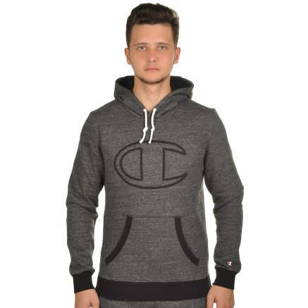 Кофта Champion Hooded Sweatshirt - 106807, фото 1 - интернет-магазин MEGASPORT