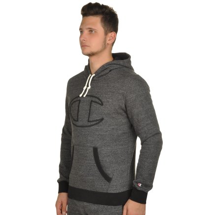 Кофта Champion Hooded Sweatshirt - 106807, фото 2 - интернет-магазин MEGASPORT