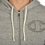Кофта Champion Hooded Full Zip Sweatshirt, фото 5 - интернет магазин MEGASPORT