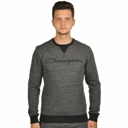 Кофта Champion Crewneck Sweatshirt - 106809, фото 1 - интернет-магазин MEGASPORT