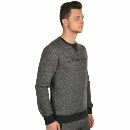 Кофта Champion Crewneck Sweatshirt - 106809, фото 4 - интернет-магазин MEGASPORT