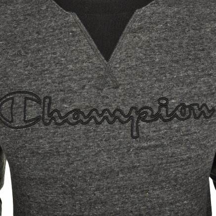 Кофта Champion Crewneck Sweatshirt - 106809, фото 5 - интернет-магазин MEGASPORT