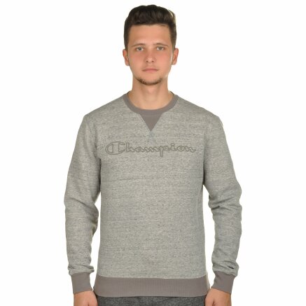 Кофта Champion Crewneck Sweatshirt - 106810, фото 1 - інтернет-магазин MEGASPORT