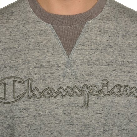 Кофта Champion Crewneck Sweatshirt - 106810, фото 5 - інтернет-магазин MEGASPORT