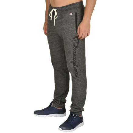 Спортивнi штани Champion Elastic Cuff Pants - 106811, фото 2 - інтернет-магазин MEGASPORT