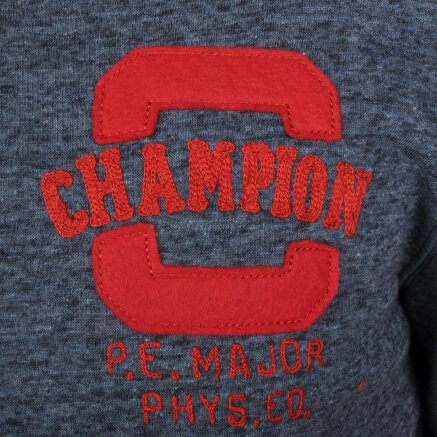 Кофта Champion Half Zip Hooded Sweatshirt - 106816, фото 6 - інтернет-магазин MEGASPORT