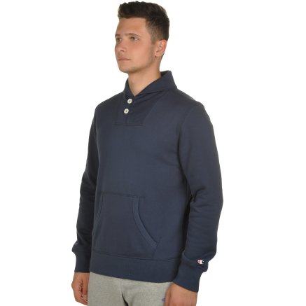 Кофта Champion Shawl collar sweatshirt - 106817, фото 2 - интернет-магазин MEGASPORT