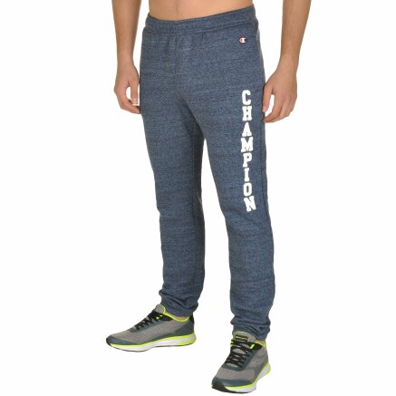 Спортивнi штани Champion Elastic Cuff Pants - 106818, фото 2 - інтернет-магазин MEGASPORT
