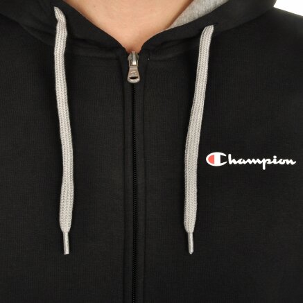 Кофта Champion Hooded Full Zip Sweatshirt - 106706, фото 6 - інтернет-магазин MEGASPORT