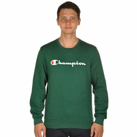 Кофта Champion Crewneck Sweatshirt - 106710, фото 1 - інтернет-магазин MEGASPORT