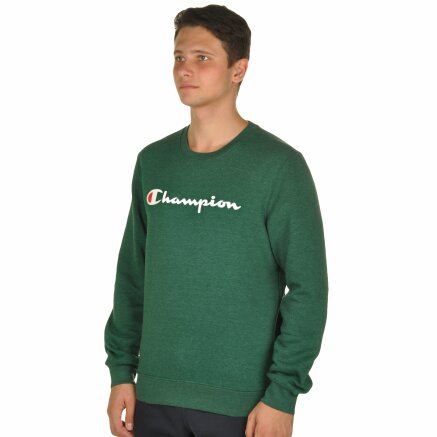 Кофта Champion Crewneck Sweatshirt - 106710, фото 2 - інтернет-магазин MEGASPORT