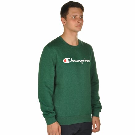 Кофта Champion Crewneck Sweatshirt - 106710, фото 4 - інтернет-магазин MEGASPORT