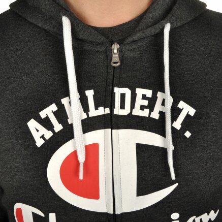 Кофта Champion Hooded Full Zip Sweatshirt - 106713, фото 6 - інтернет-магазин MEGASPORT