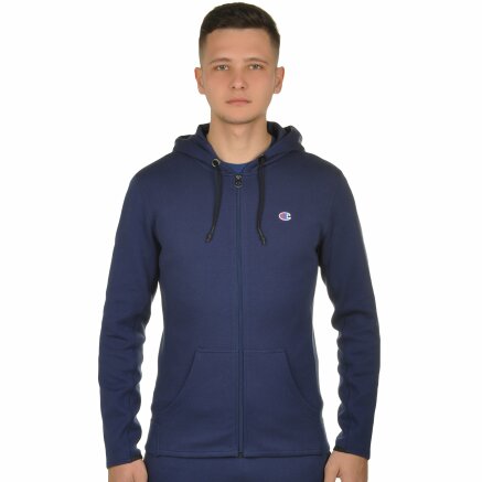 Кофта Champion Hooded Full Zip Sweatshirt - 106820, фото 1 - інтернет-магазин MEGASPORT