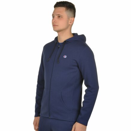 Кофта Champion Hooded Full Zip Sweatshirt - 106820, фото 2 - інтернет-магазин MEGASPORT
