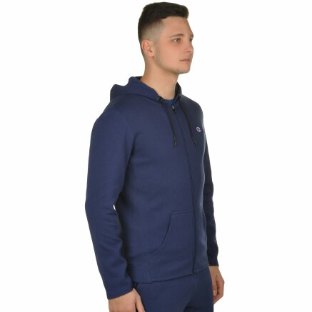 Кофта Champion Hooded Full Zip Sweatshirt - 106820, фото 4 - інтернет-магазин MEGASPORT