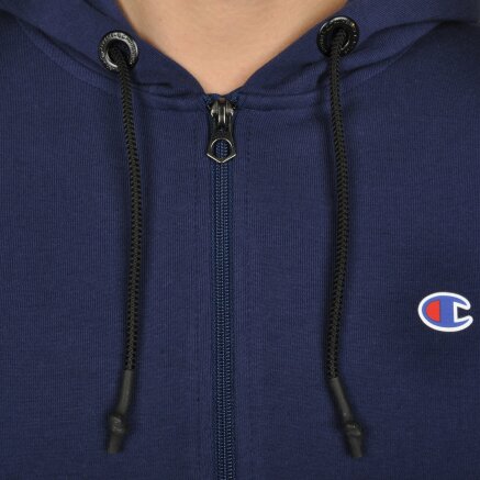 Кофта Champion Hooded Full Zip Sweatshirt - 106820, фото 5 - інтернет-магазин MEGASPORT