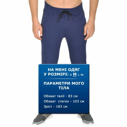 Спортивнi штани Champion Rib Cuff Pants - 106822, фото 7 - інтернет-магазин MEGASPORT
