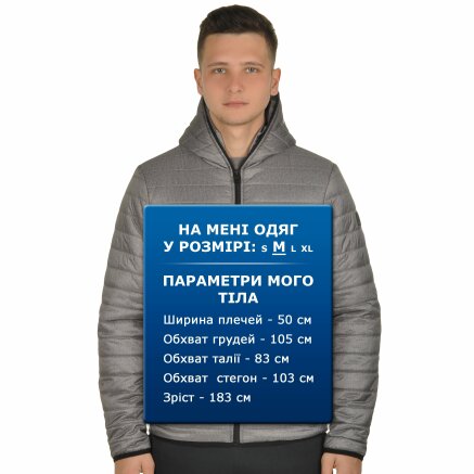 Куртка Champion Hooded Jacket - 106831, фото 9 - інтернет-магазин MEGASPORT