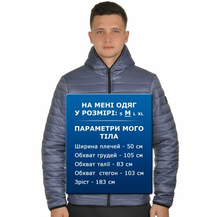 Куртка Champion Hooded Jacket - 106832, фото 9 - интернет-магазин MEGASPORT