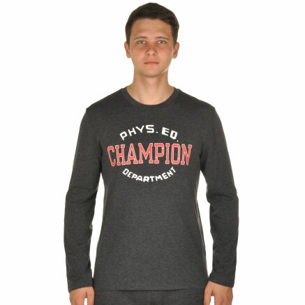 Кофта Champion Long Sleeve T-Shirt - 106719, фото 1 - интернет-магазин MEGASPORT