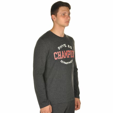 Кофта Champion Long Sleeve T-Shirt - 106719, фото 4 - интернет-магазин MEGASPORT