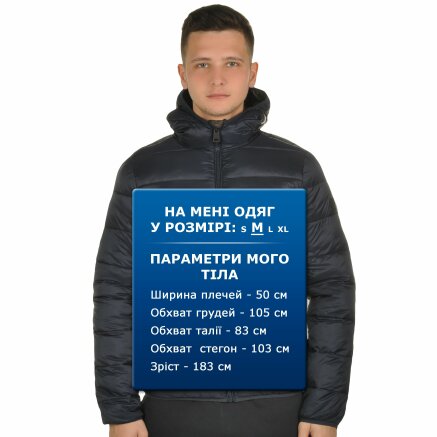 Куртка Champion Hooded Jacket - 106844, фото 8 - інтернет-магазин MEGASPORT