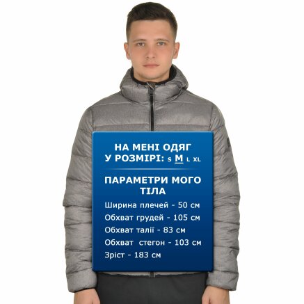 Куртка Champion Hooded Jacket - 106845, фото 8 - інтернет-магазин MEGASPORT