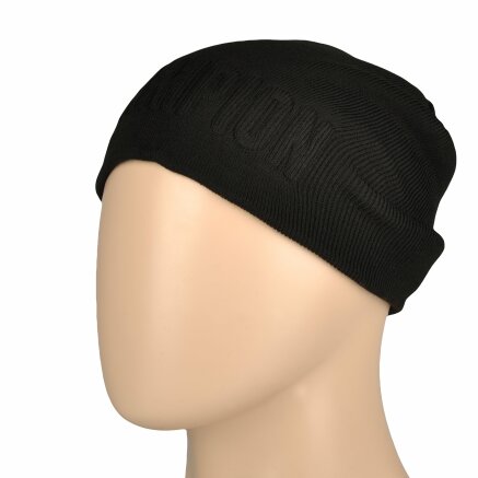 Шапка Champion Beanie Cap - 106874, фото 1 - интернет-магазин MEGASPORT