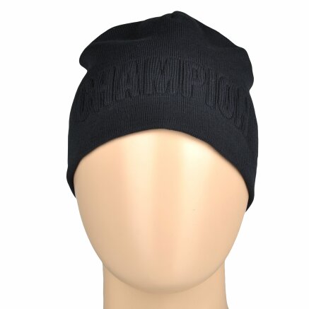 Шапка Champion Beanie Cap - 106875, фото 5 - інтернет-магазин MEGASPORT