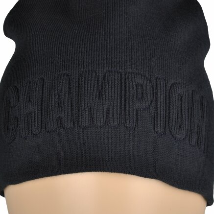 Шапка Champion Beanie Cap - 106875, фото 6 - інтернет-магазин MEGASPORT
