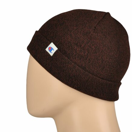 Шапка Champion Beanie Cap - 106877, фото 2 - інтернет-магазин MEGASPORT
