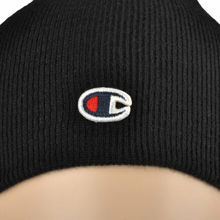 Шапка Champion Beanie Cap - 106884, фото 6 - інтернет-магазин MEGASPORT