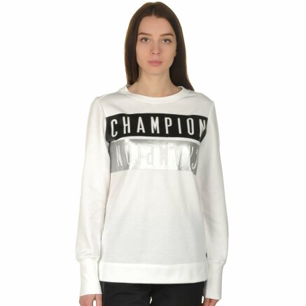 Кофта Champion Crewneck Sweatshirt - 109287, фото 1 - интернет-магазин MEGASPORT